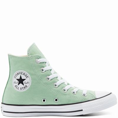 Converse Color Chuck Taylor All Star - Miesten Matalavartiset Tennarit - Vihreä